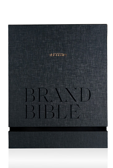 VISIONNAIRE BRAND BIBLE COVER