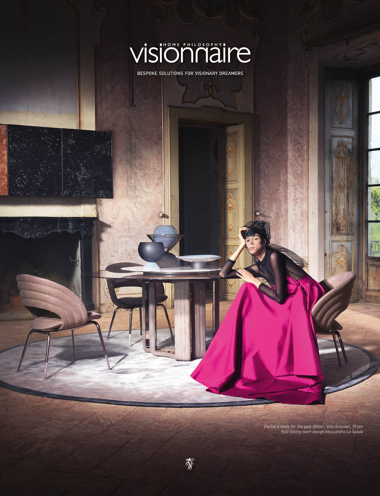 Marie Claire Maison Italy | Visionnaire Home Philosophy Academy