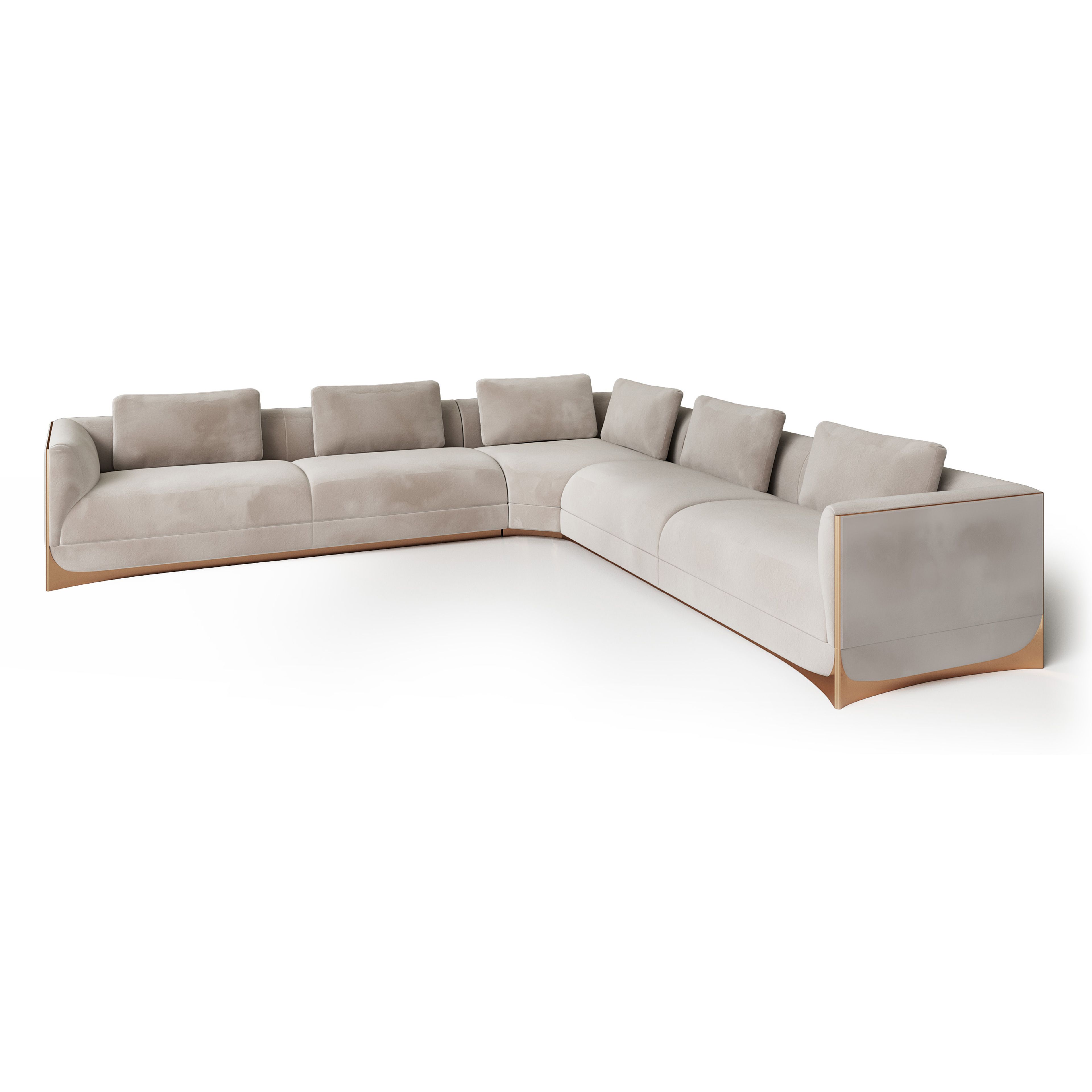 Ca' Foscari Circle Sofa, Modular elements, Chaise-longue | Visionnaire ...