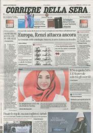 Corriere della sera 22 October