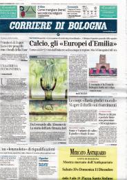 Corriere di Bologna 10 December