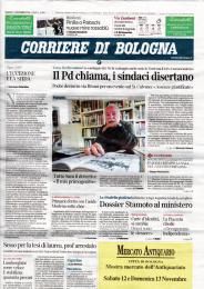 Corriere di Bologna 12 November