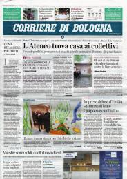 Corriere di Bologna 15 October