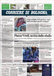 Corriere di Bologna 22 October