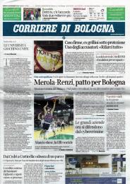 Corriere di Bologna 26 November