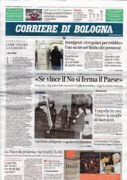 Corriere di Bologna 27 November