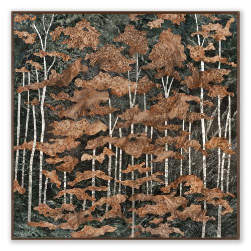 A forest artwork by Michele Astolfi