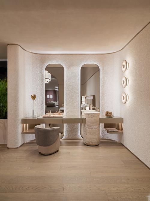 Abbey wall lamp by Marco Piva