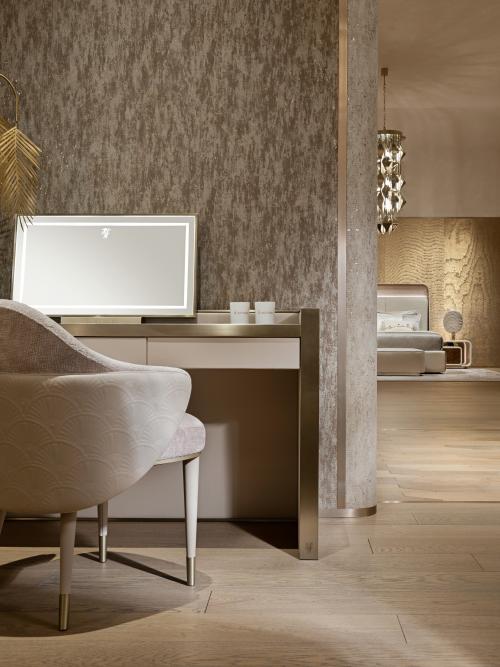 Adele chair by Marco Piva
