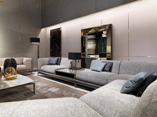 Legend Sofa, Modular elements, Chaise-longue, Pouffe | Visionnaire Home ...