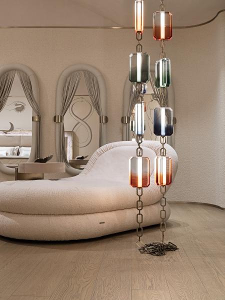 Visionnaire Nomad Stand Aubade Bedroom