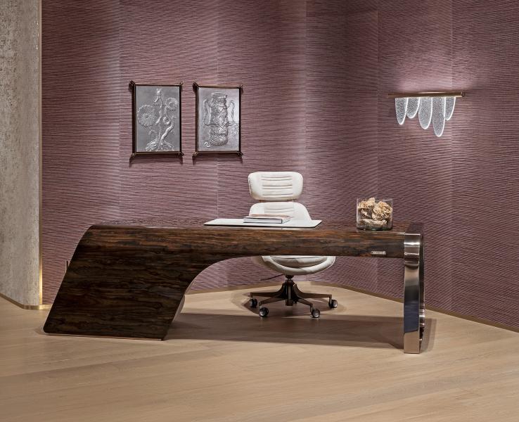 Visionnaire Nomad Stand Boyd Office room