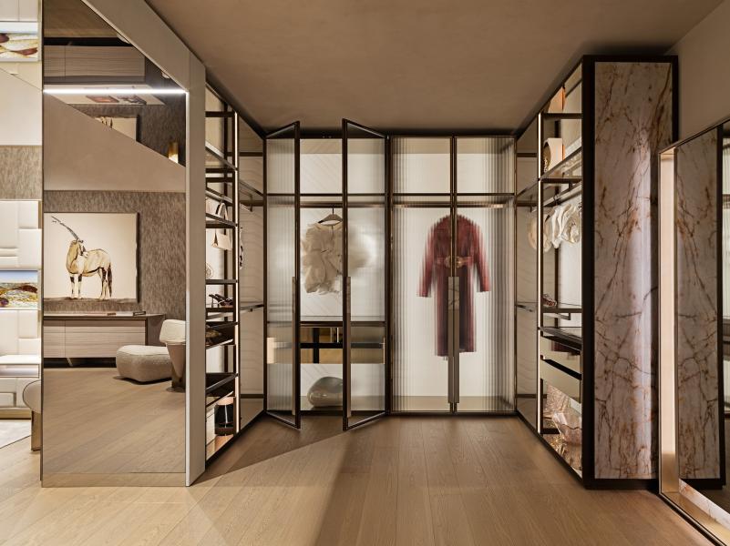 Visionnaire Nomad Stand Eidos Walk-in Closet