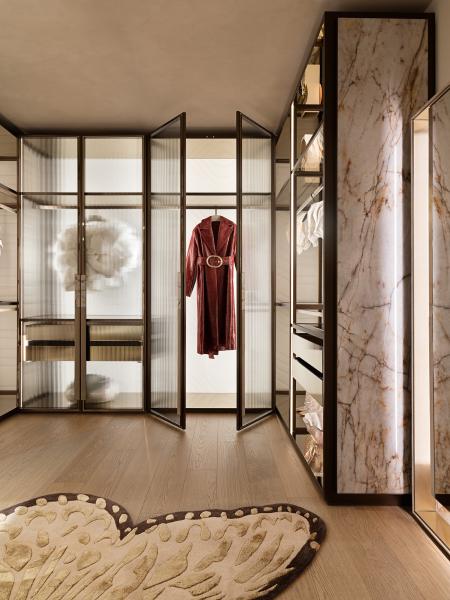 Visionnaire Nomad Stand Eidos Walk-in Closet