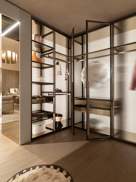 Visionnaire Nomad Stand Eidos Walk-in Closet