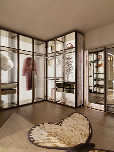 Visionnaire Nomad Stand Eidos Walk-in Closet