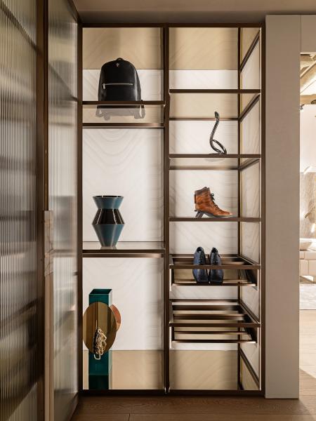 Visionnaire Nomad Stand Eidos Walk-in Closet