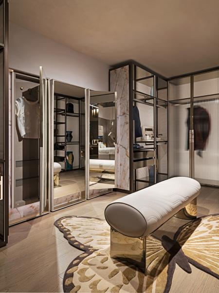 Visionnaire Nomad Stand Eidos Walk-in Closet