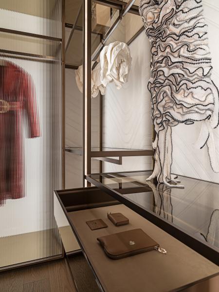 Visionnaire Nomad Stand Eidos Walk-in Closet