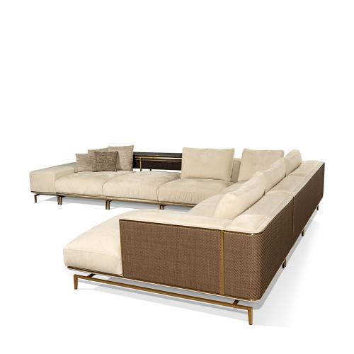 Sofa, Modular elements, Armchair
