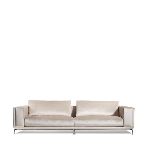 Sofa, modular elements, armchair