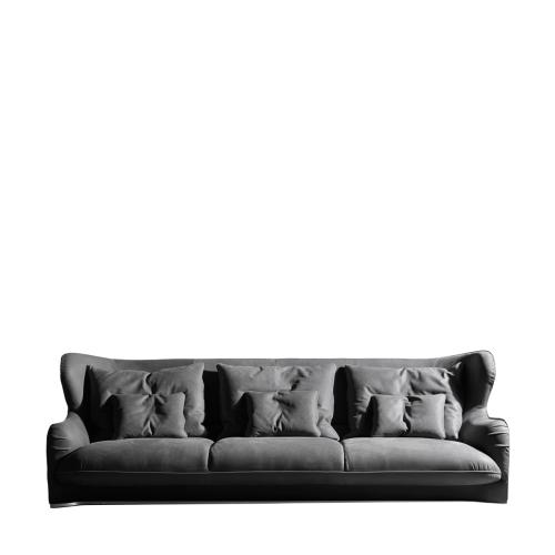 Sofa, Armchair, Chaise-longue, Pouffe