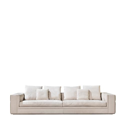 Sofa, Modular elements, Armchair, Chaise-longue, Low table